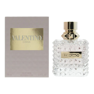 Valentino Donna EDP – 100ml | Timeless Feminine Elegance in a Bottle