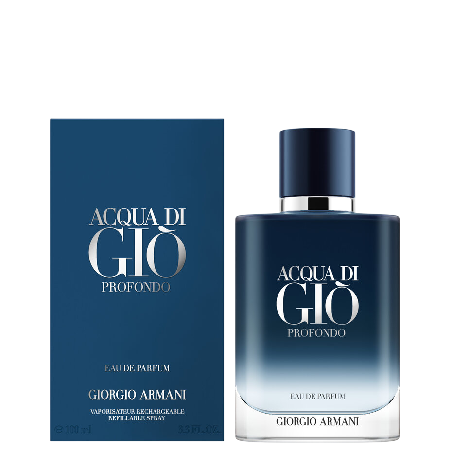 Acqua di Giò Profondo Eau de Parfum – Fresh & Intense Aquatic Men’s Cologne