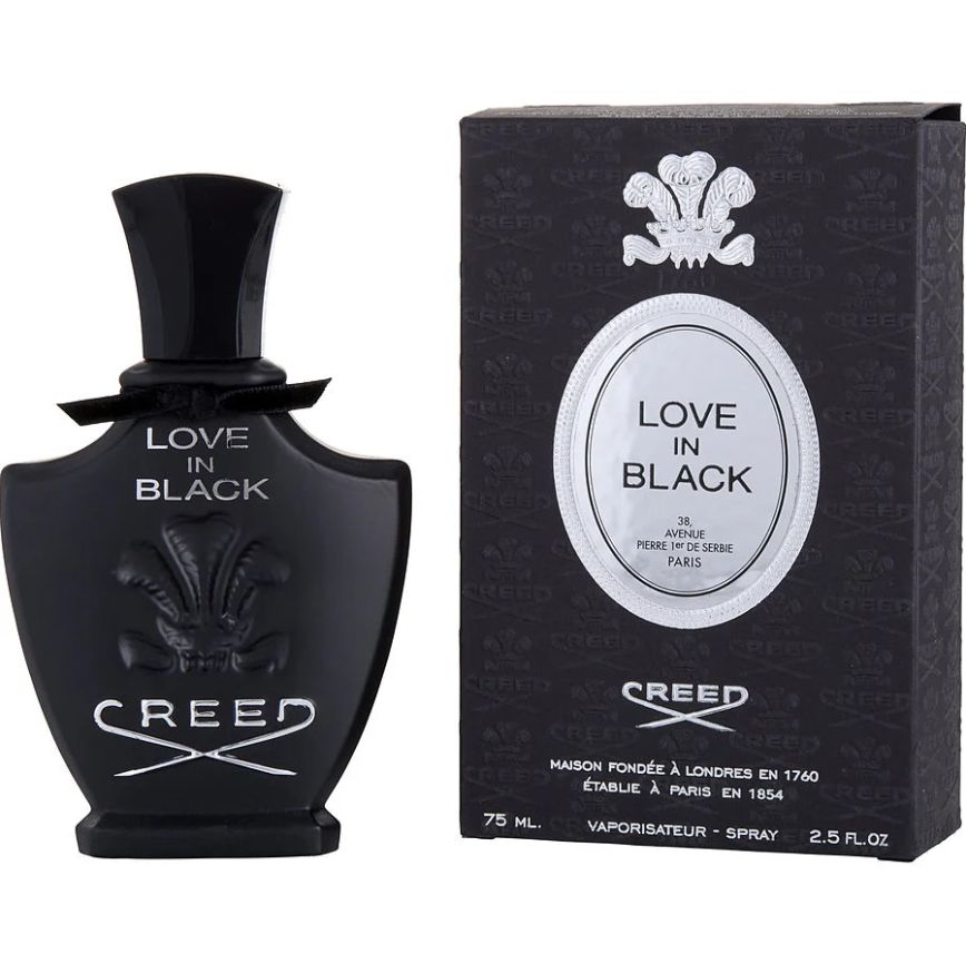 Creed Love in Black EDP– 75ml | A Bold, Mysterious Floral Fragrance for Women