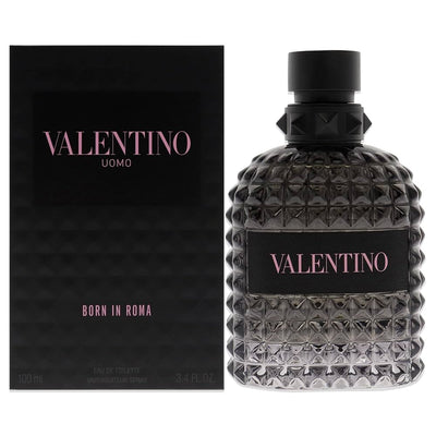 Valentino Uomo Born In Roma Eau de Toilette – 100ml | Modern Woody Vetiver Scent for Men