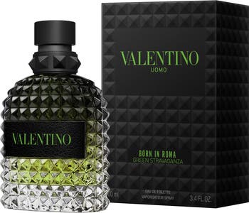 Valentino Uomo Born In Roma Green Stravaganza EDP – 100ml | A Bold, Green, and Unexpected Scent for Men