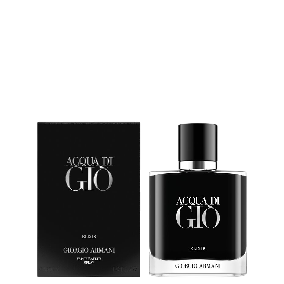 Acqua di Giò Elixir Eau de Parfum – Intense Fresh & Woody Men’s Cologne