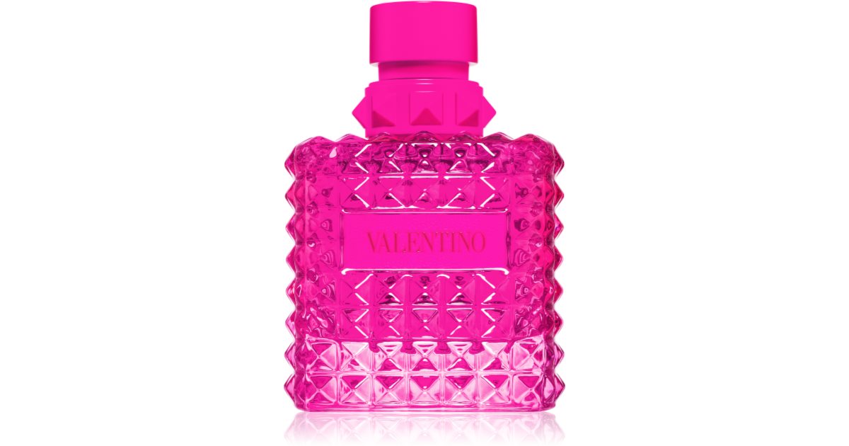 Valentino Donna Born In Roma Pink PP EDP – 100ml | Bold, Radiant, and Couture-Inspired Femininity