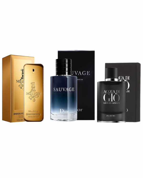 2 Power Trio – Ultimate Men's Fragrance Bundle | 3 x 100ml