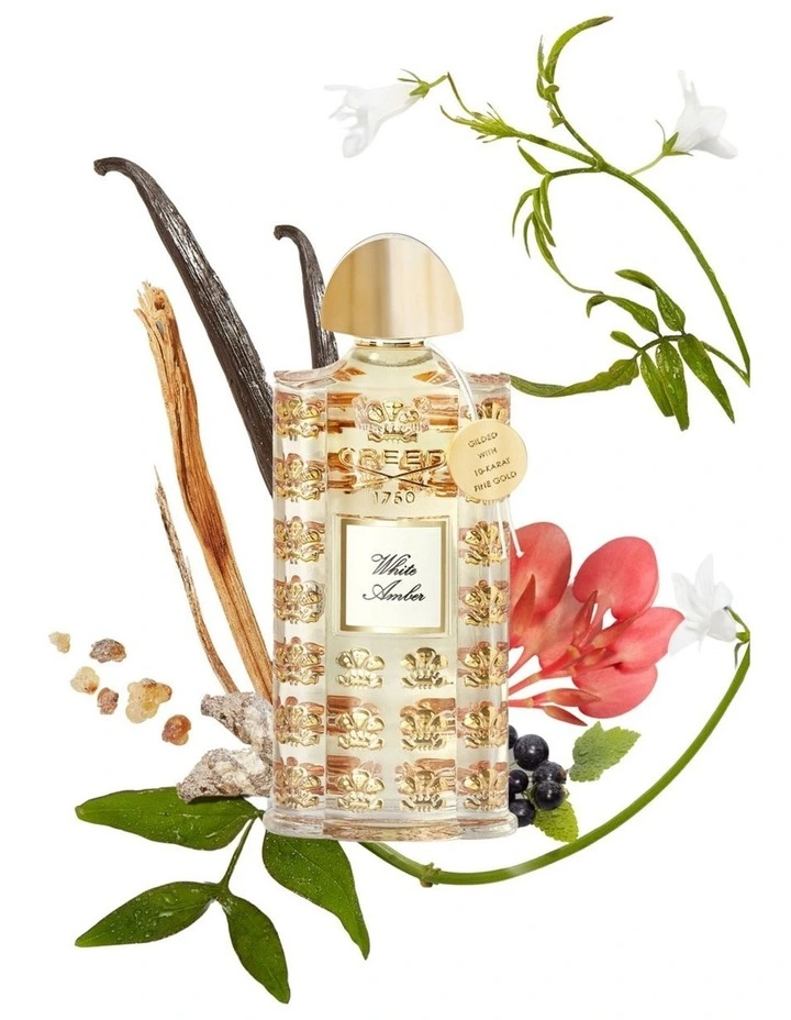 CREED ROYALES EXCLUSIVES WHITE AMBER EDP 75ML