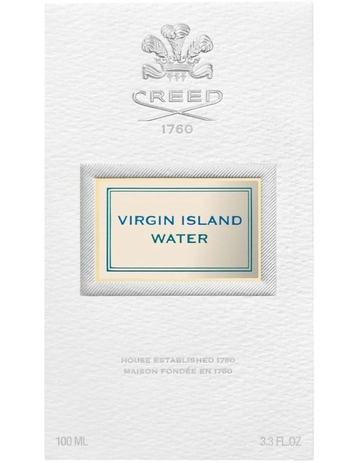 CREED VIRGIN ISLAND WATER 100ML