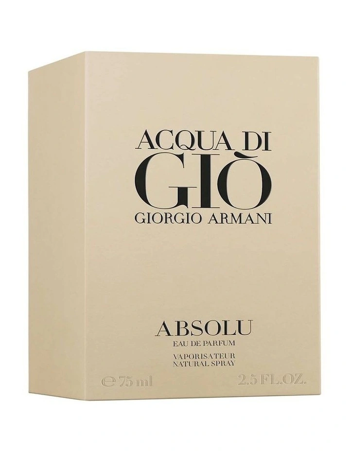 GIORGIO ARMANI ACQUA DI GIO ABSOLU INSTINCT EDP 125ML GIORGIO ARMANI ACQUA DI GIO ABSOLU INSTINCT EDP 125ML