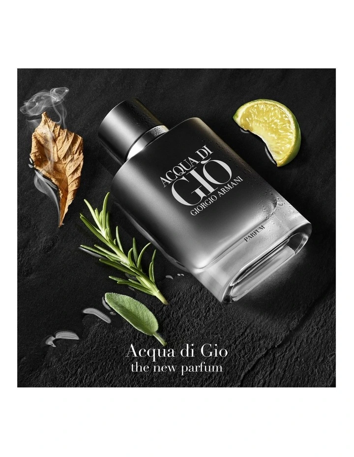 GIORGIO ARMANI ACQUA DI GIO PARFUM 125ML GIORGIO ARMANI ACQUA DI GIO PARFUM 125ML