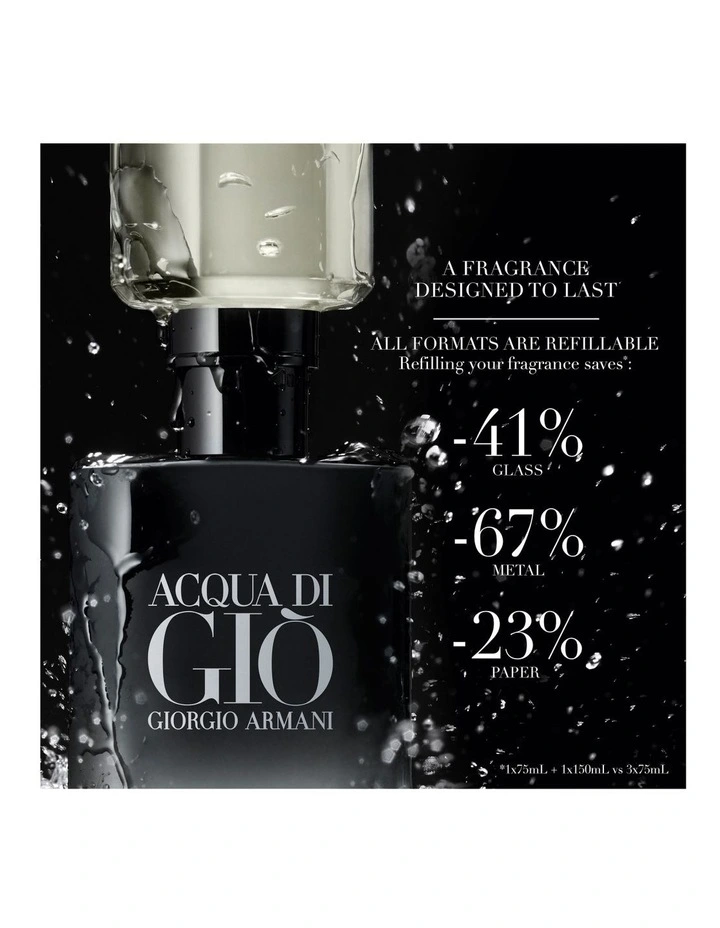 GIORGIO ARMANI ACQUA DI GIO PARFUM 125ML GIORGIO ARMANI ACQUA DI GIO PARFUM 125ML