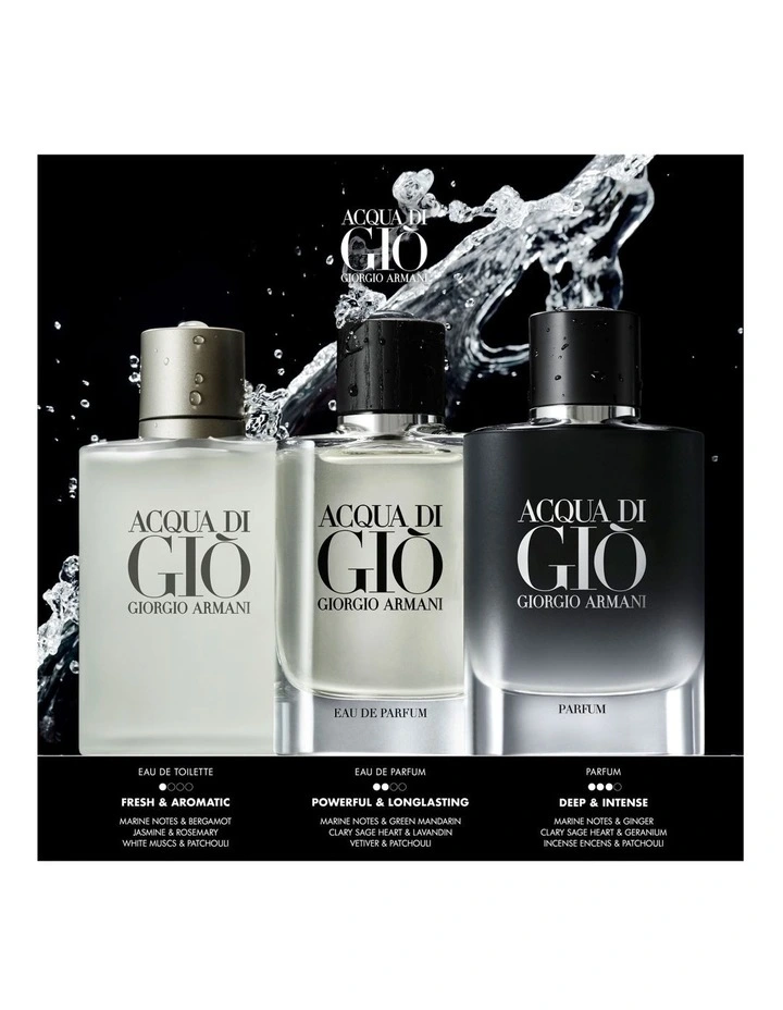 GIORGIO ARMANI ACQUA DI GIO PROFUMO EDP 125ML GIORGIO ARMANI ACQUA DI GIO PROFUMO EDP 125ML