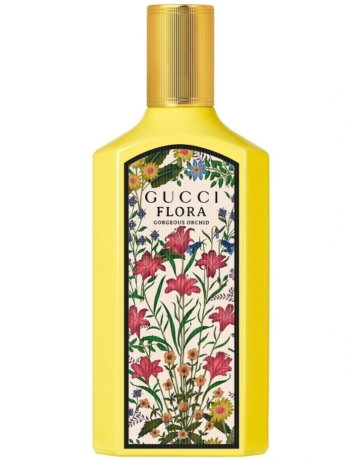 GUCCI FLORA GORGEOUS ORCHID FOR WOMEN EDP 100ML