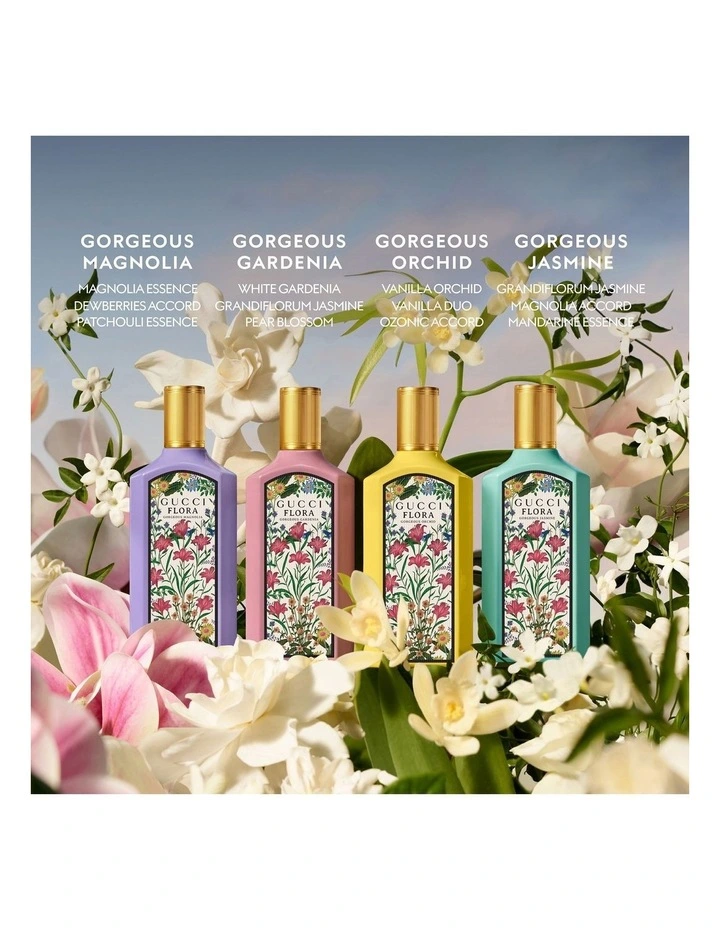 GUCCI FLORA GORGEOUS ORCHID FOR WOMEN EDP 100ML