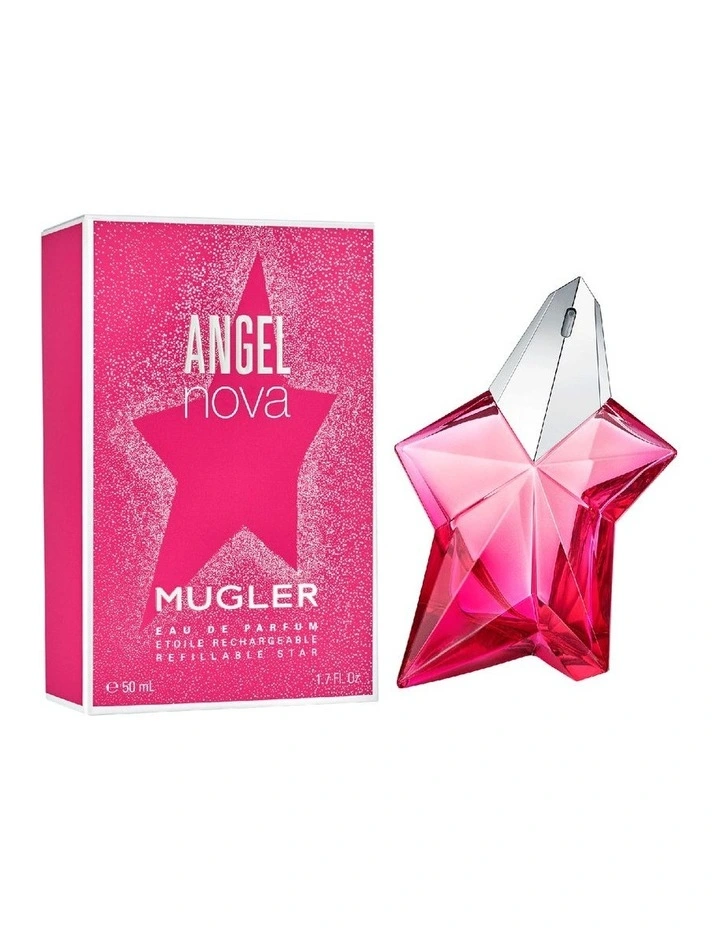 MUGLER ANGEL NOVA REFILLABLE EDP 100ML MUGLER ANGEL NOVA REFILLABLE EDP 100ML