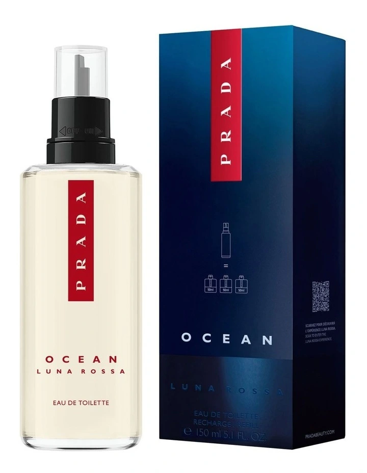 PRADA LUNA ROSSA OCEAN EDT 150ML PRADA LUNA ROSSA OCEAN EDT 150ML