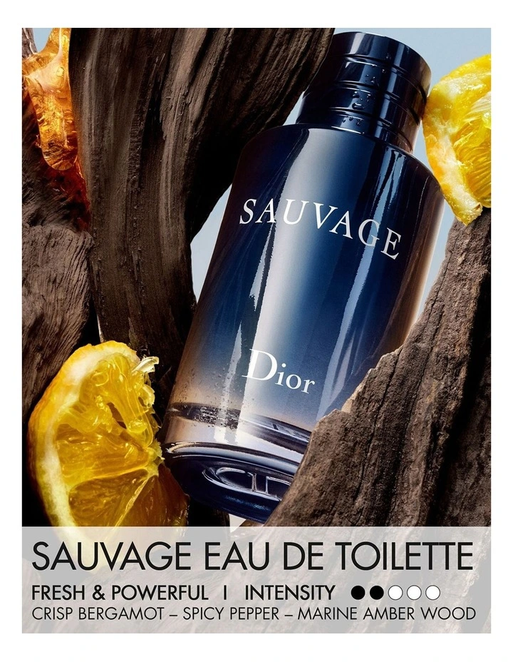 SAUVAGE EAU DE TOILETTE SAUVAGE EAU DE TOILETTE