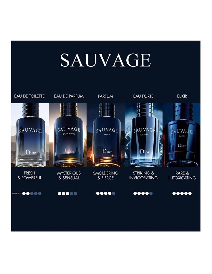 SAUVAGE EAU DE TOILETTE SAUVAGE EAU DE TOILETTE