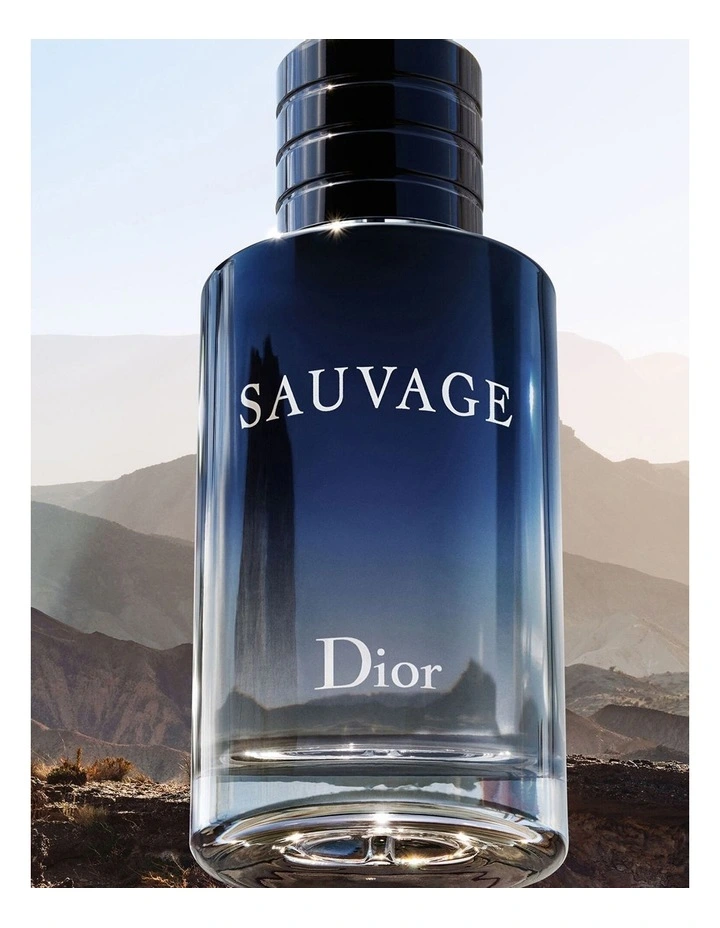 SAUVAGE EAU DE TOILETTE SAUVAGE EAU DE TOILETTE