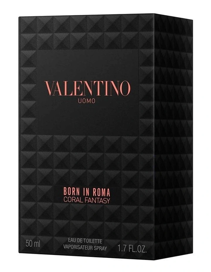 VALENTINO UOMO BORN IN ROMA CORAL FANTASY EDT 100ML VALENTINO UOMO BORN IN ROMA CORAL FANTASY EDT 100ML