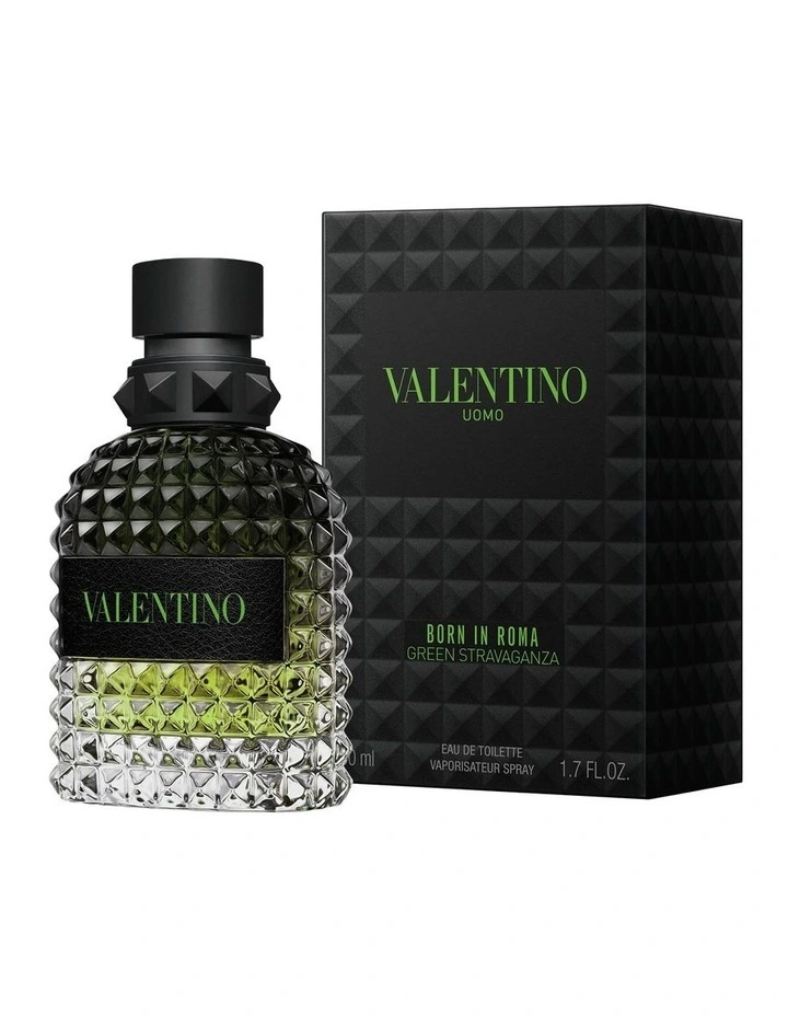 VALENTINO UOMO BORN IN ROMA GREEN STRAVAGANZA EDT 100ML VALENTINO UOMO BORN IN ROMA GREEN STRAVAGANZA EDT 100ML