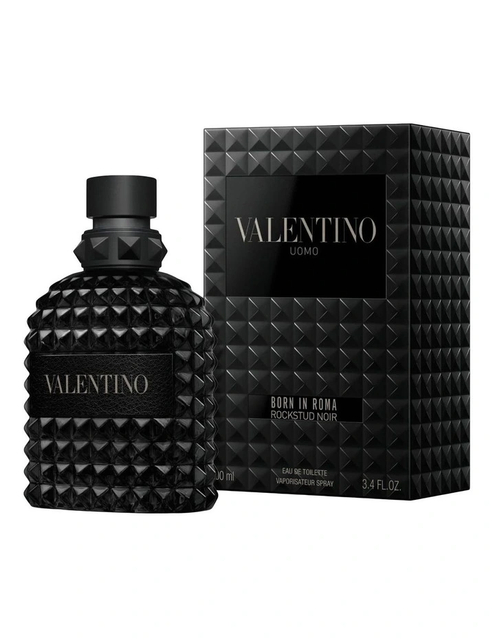 VALENTINO UOMO BORN IN ROMA ROCKSTUD NOIR EDT 100ML VALENTINO UOMO BORN IN ROMA ROCKSTUD NOIR EDT 100ML