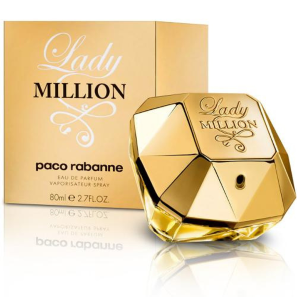 3 Paco Rabanne Lady Million EDP 80ml