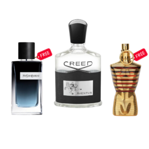 Untitled design (39) Creed Aventus 100ml EDP + FREE YSL Y EDP 100ml + FREE Jean Paul Gaultier Le Male Elixir 125ml | Limited Time Bundle
